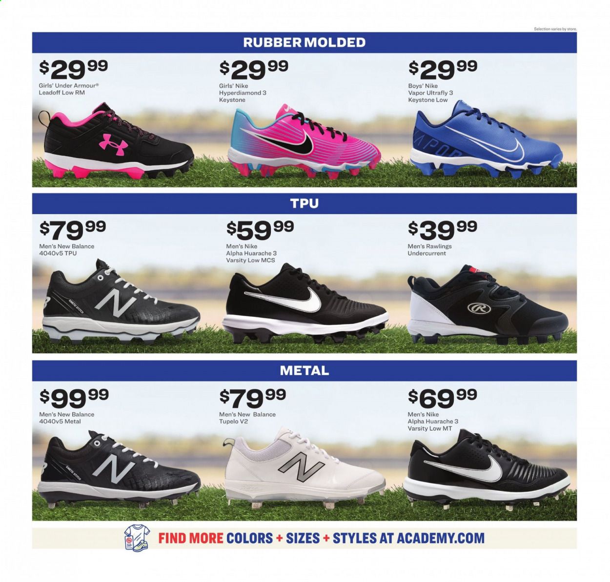 Academy Sports Weekly Ad Flyer March 1 to March 14