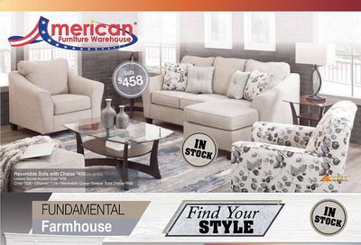 American Furniture Warehouse Weekly Ad Flyer February 28 to March 6