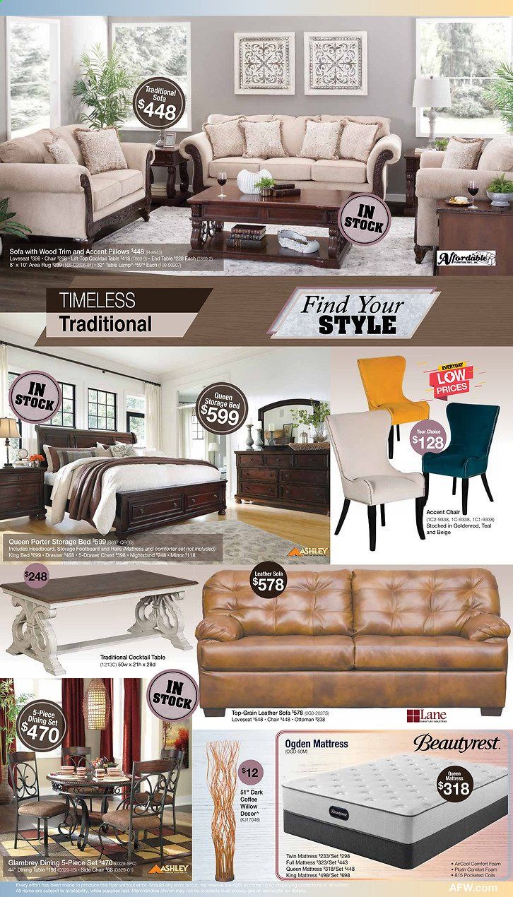 American Furniture Warehouse Weekly Ad Flyer February 28 to March 6
