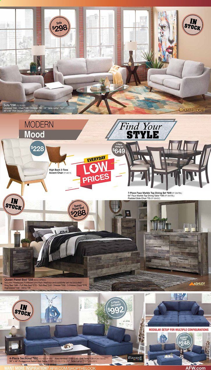 American Furniture Warehouse Weekly Ad Flyer February 28 to March 6