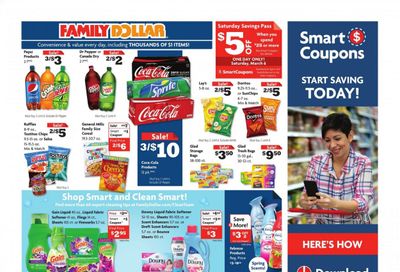 Family Dollar Weekly Ad Flyer February 28 to March 6