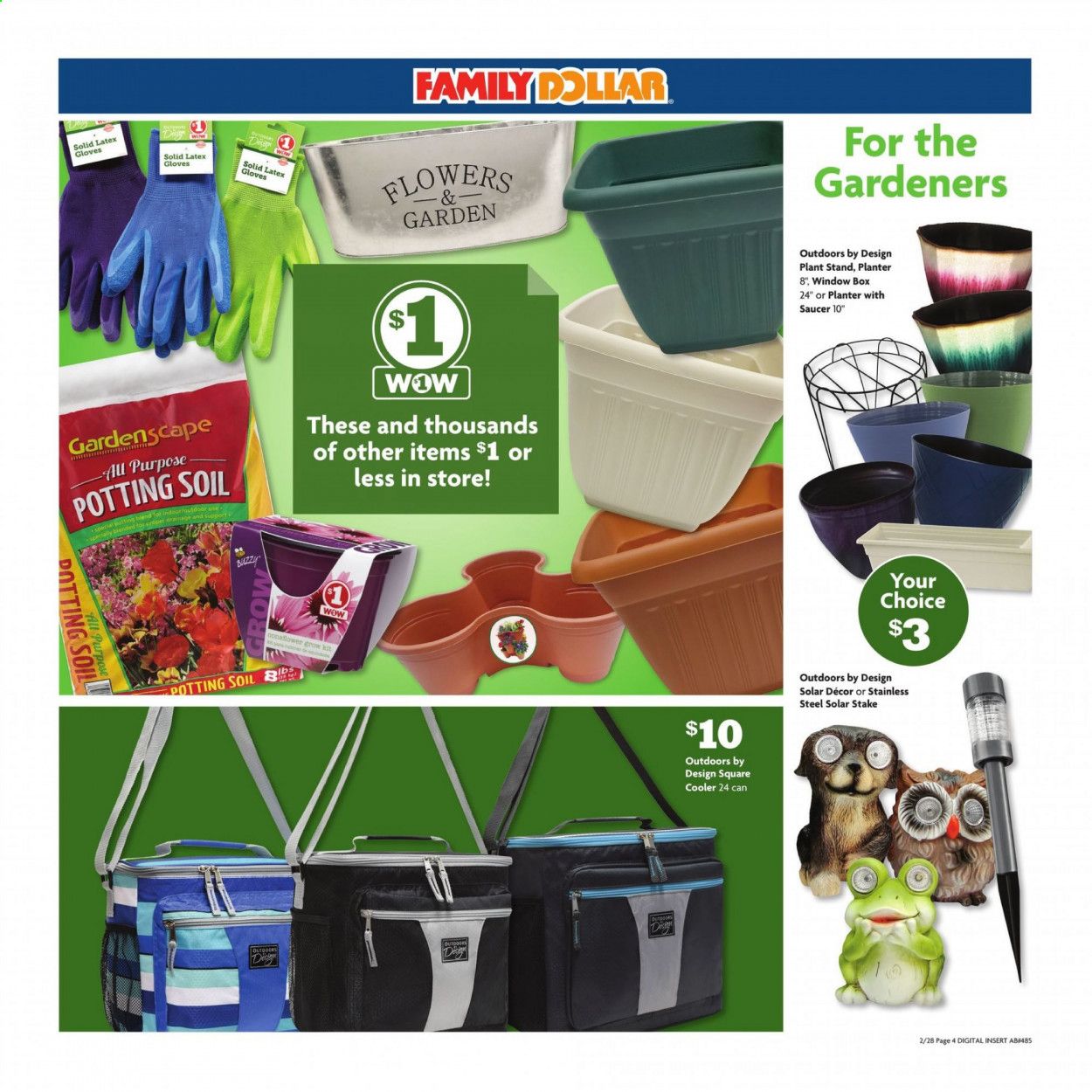 Family Dollar Weekly Ad Flyer February 28 to March 6