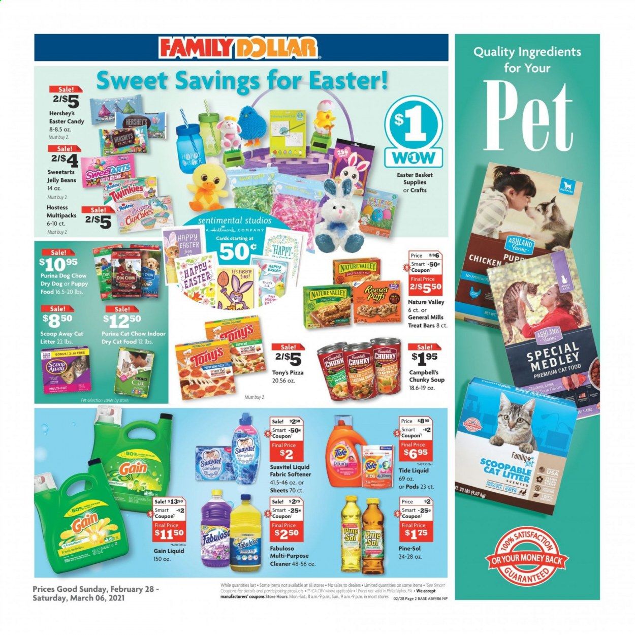 Family Dollar Weekly Ad Flyer February 28 to March 6