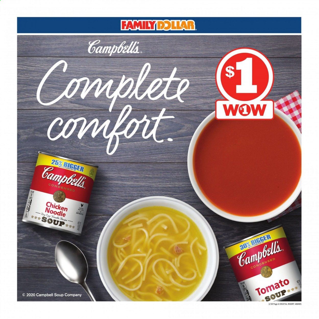 Family Dollar Weekly Ad Flyer February 28 to March 6