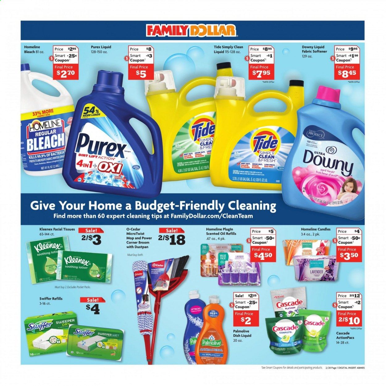 Family Dollar Weekly Ad Flyer February 28 to March 6