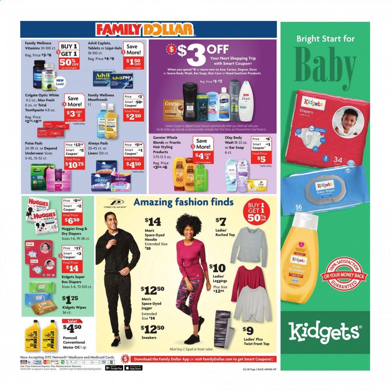 Family Dollar Weekly Ad Flyer February 28 to March 6