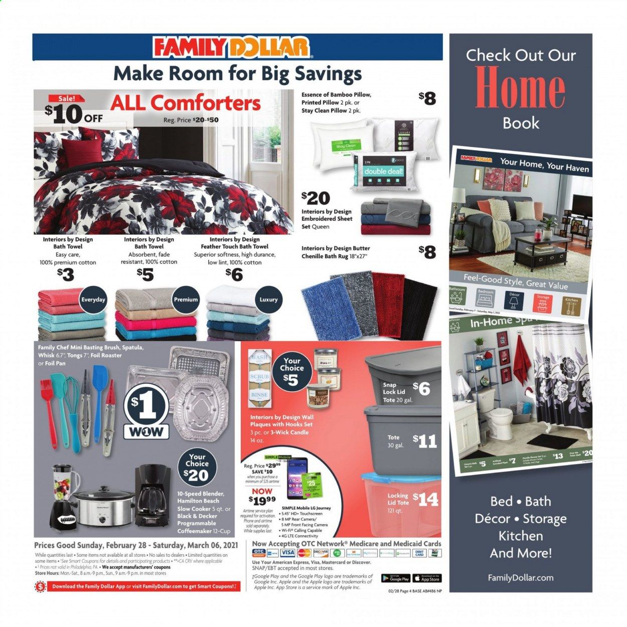 Family Dollar Weekly Ad Flyer February 28 to March 6