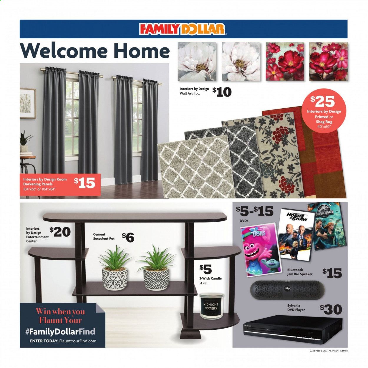 Family Dollar Weekly Ad Flyer February 28 to March 6