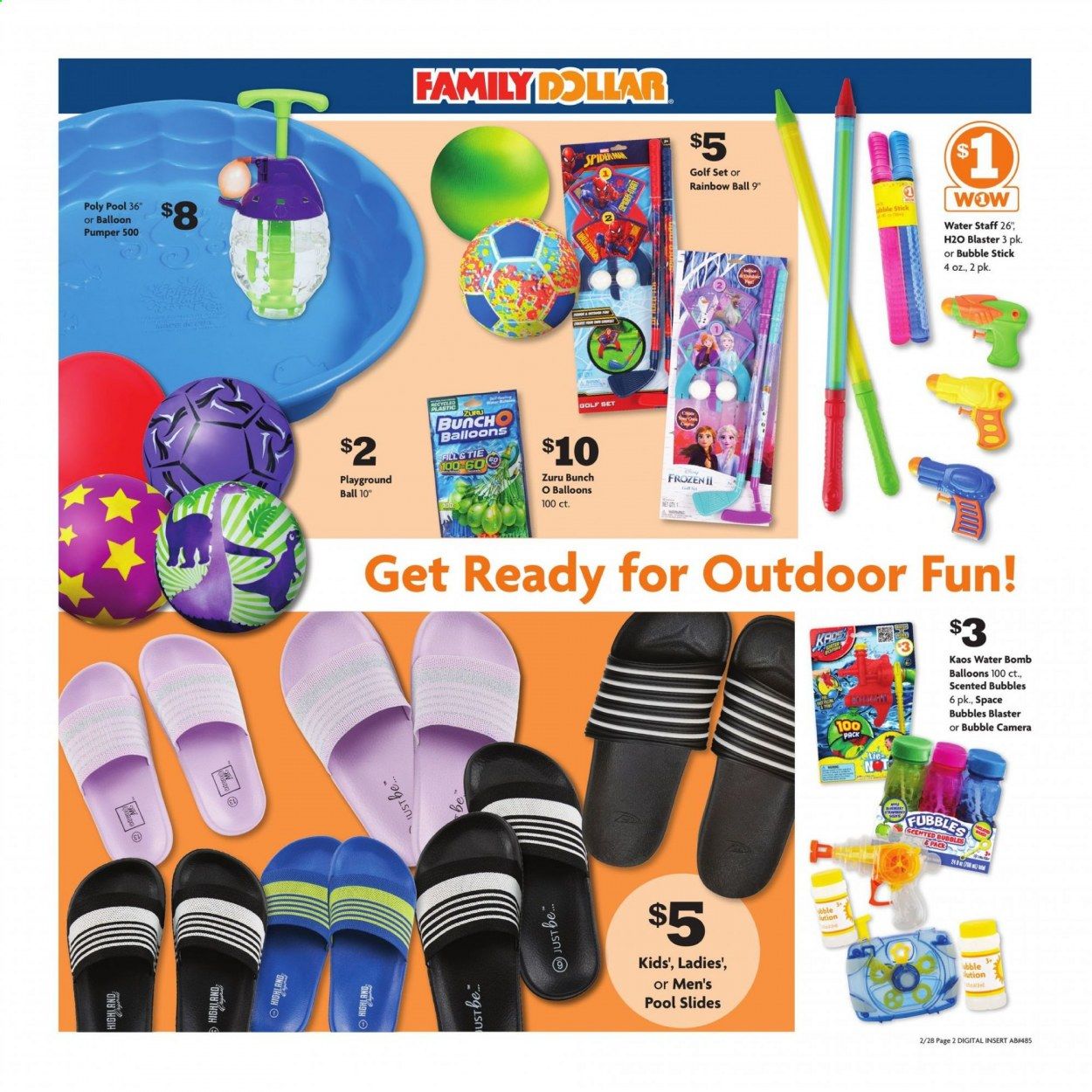 Family Dollar Weekly Ad Flyer February 28 to March 6