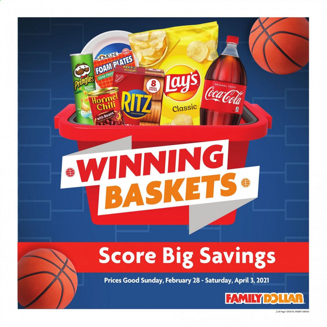 Family Dollar Weekly Ad Flyer February 28 to April 3