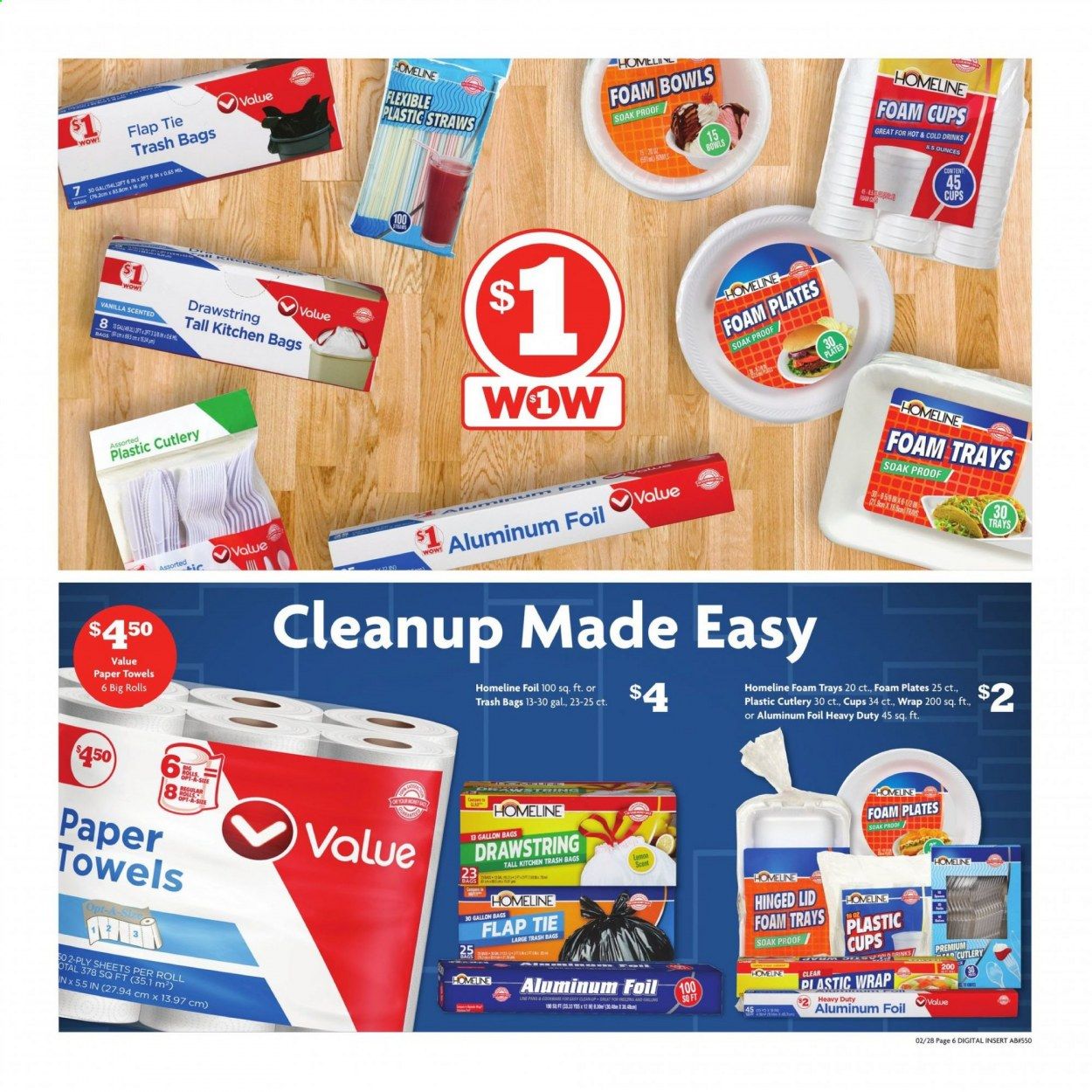 Family Dollar Weekly Ad Flyer February 28 to April 3