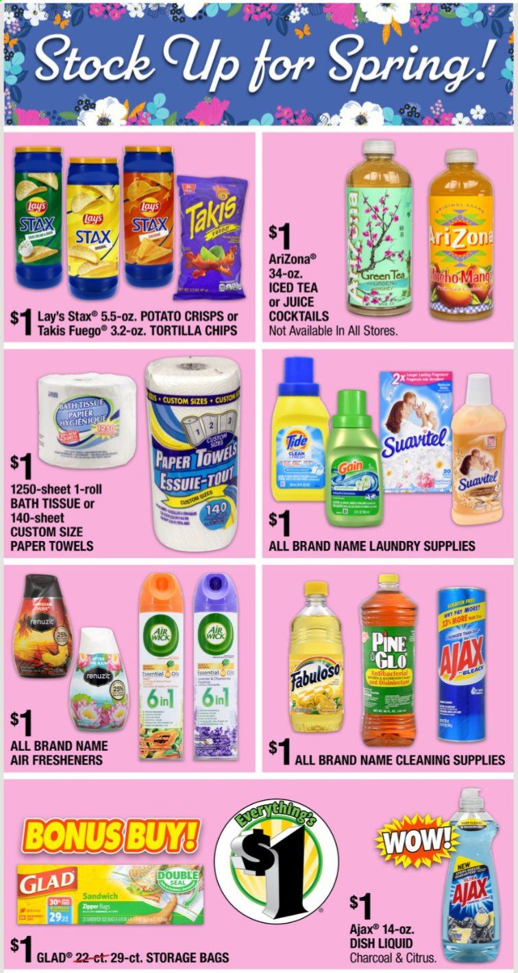 Dollar Tree Weekly Ad Flyer February 28 to March 13
