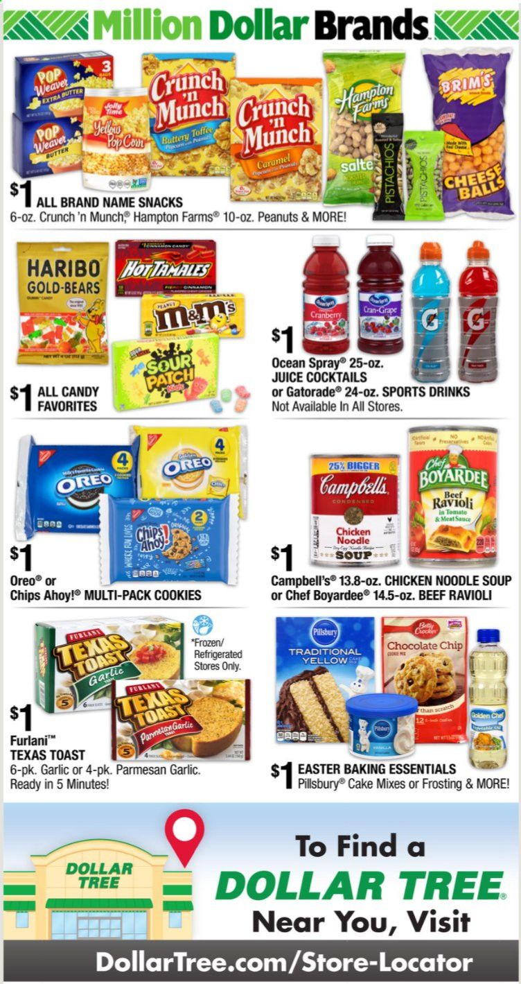 Dollar Tree Weekly Ad Flyer February 28 to March 13