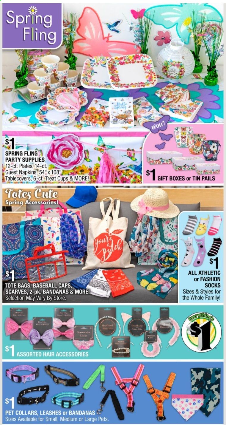Dollar Tree Weekly Ad Flyer February 28 to March 13