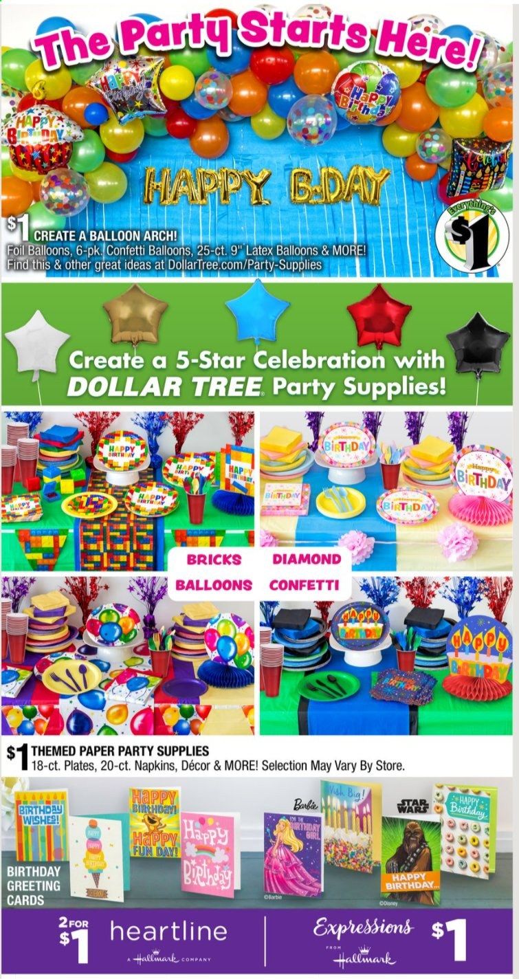Dollar Tree Weekly Ad Flyer February 28 to March 13
