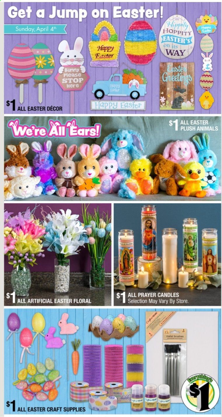 Dollar Tree Weekly Ad Flyer February 28 to March 13