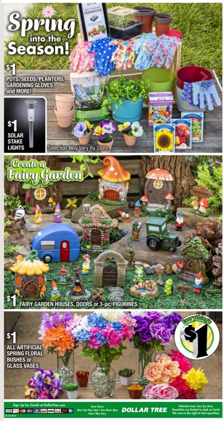 Dollar Tree Weekly Ad Flyer February 28 to March 13