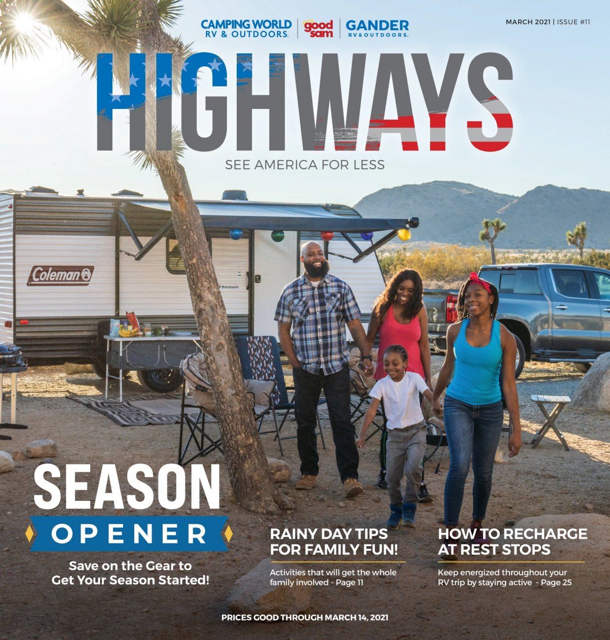 Gander RV & Outdoors Weekly Ad Flyer March 1 to March 14