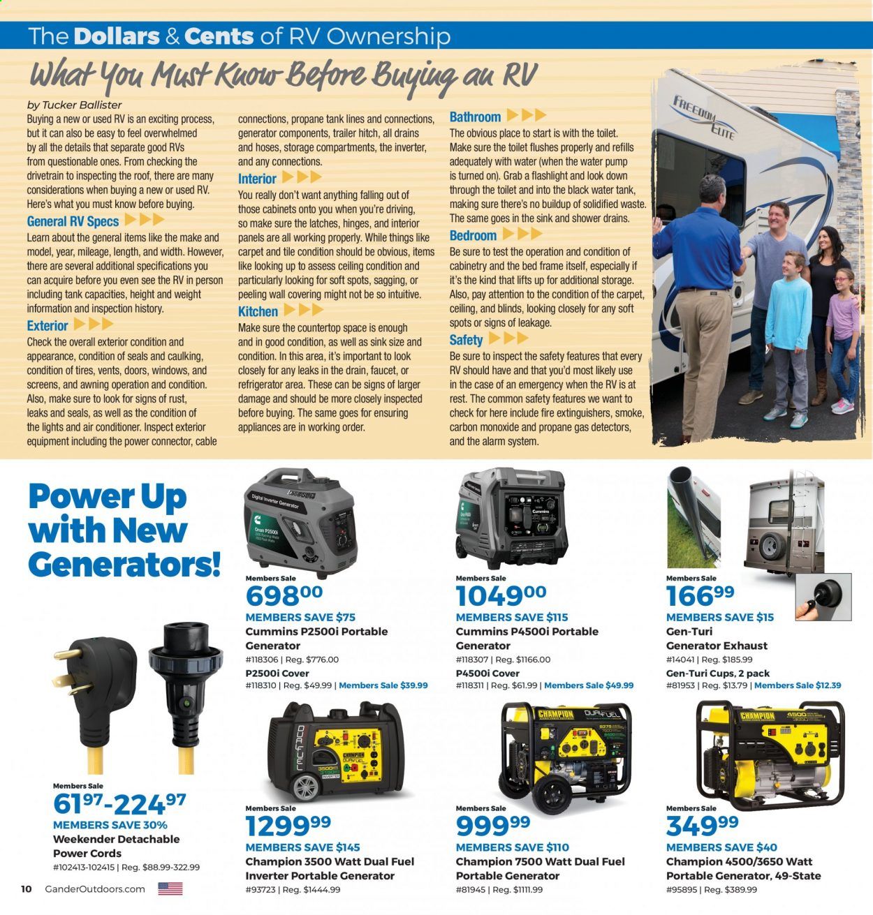 Gander RV & Outdoors Weekly Ad Flyer March 1 to March 14