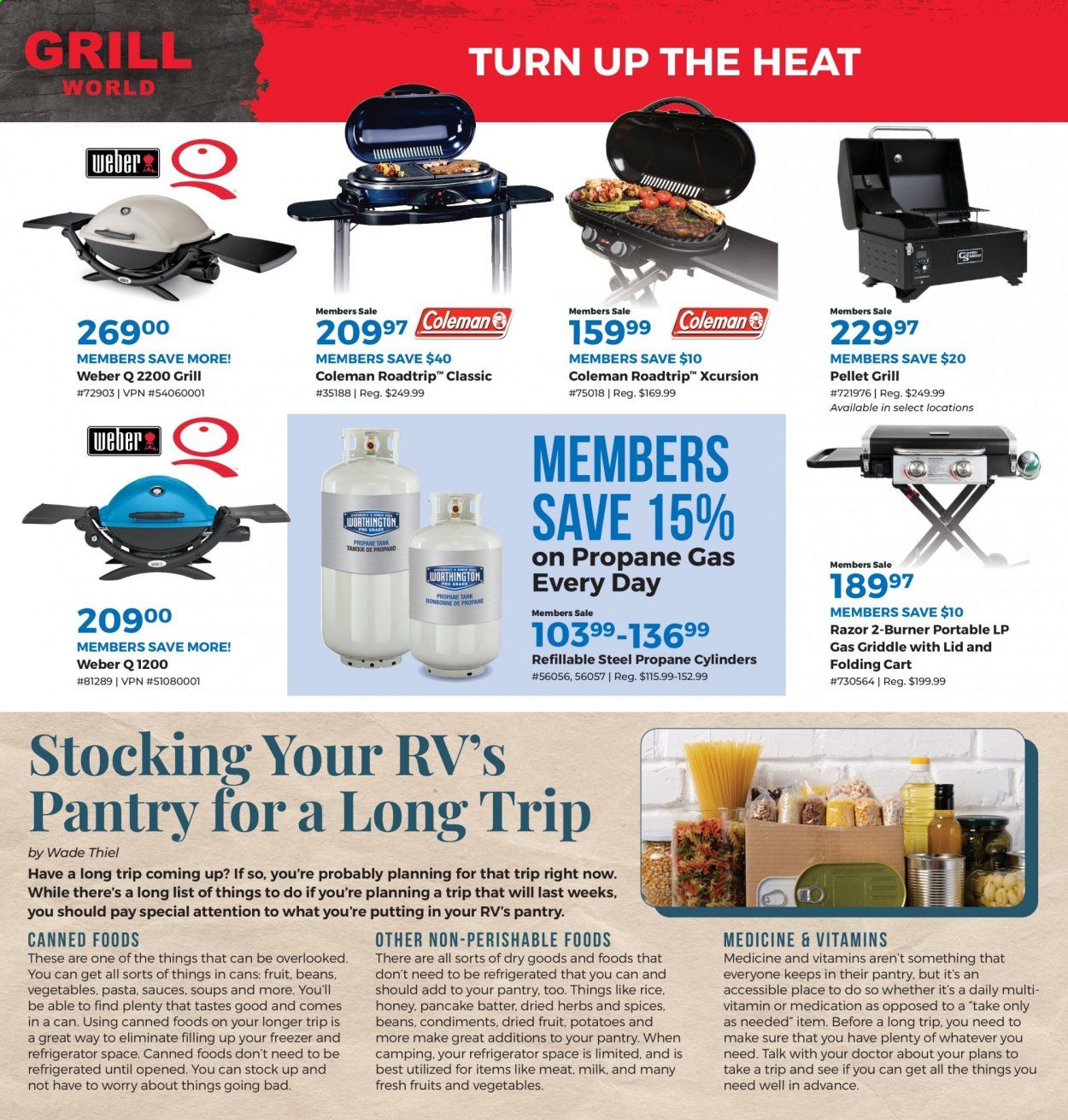Gander RV & Outdoors Weekly Ad Flyer March 1 to March 14