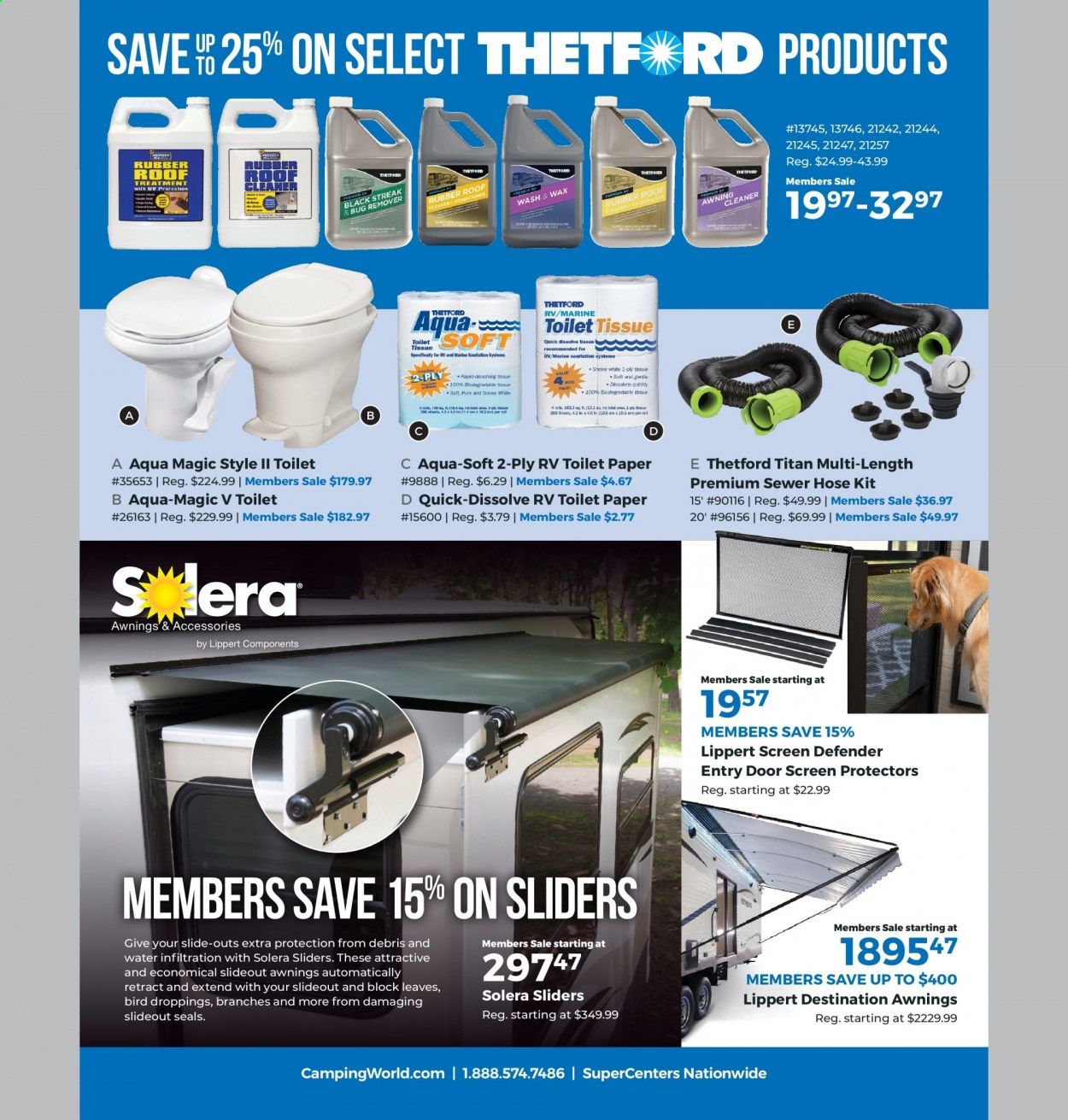 Gander RV & Outdoors Weekly Ad Flyer March 1 to March 14