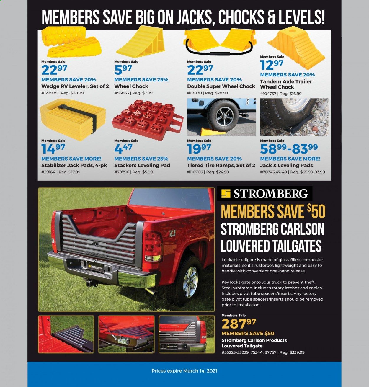 Gander RV & Outdoors Weekly Ad Flyer March 1 to March 14