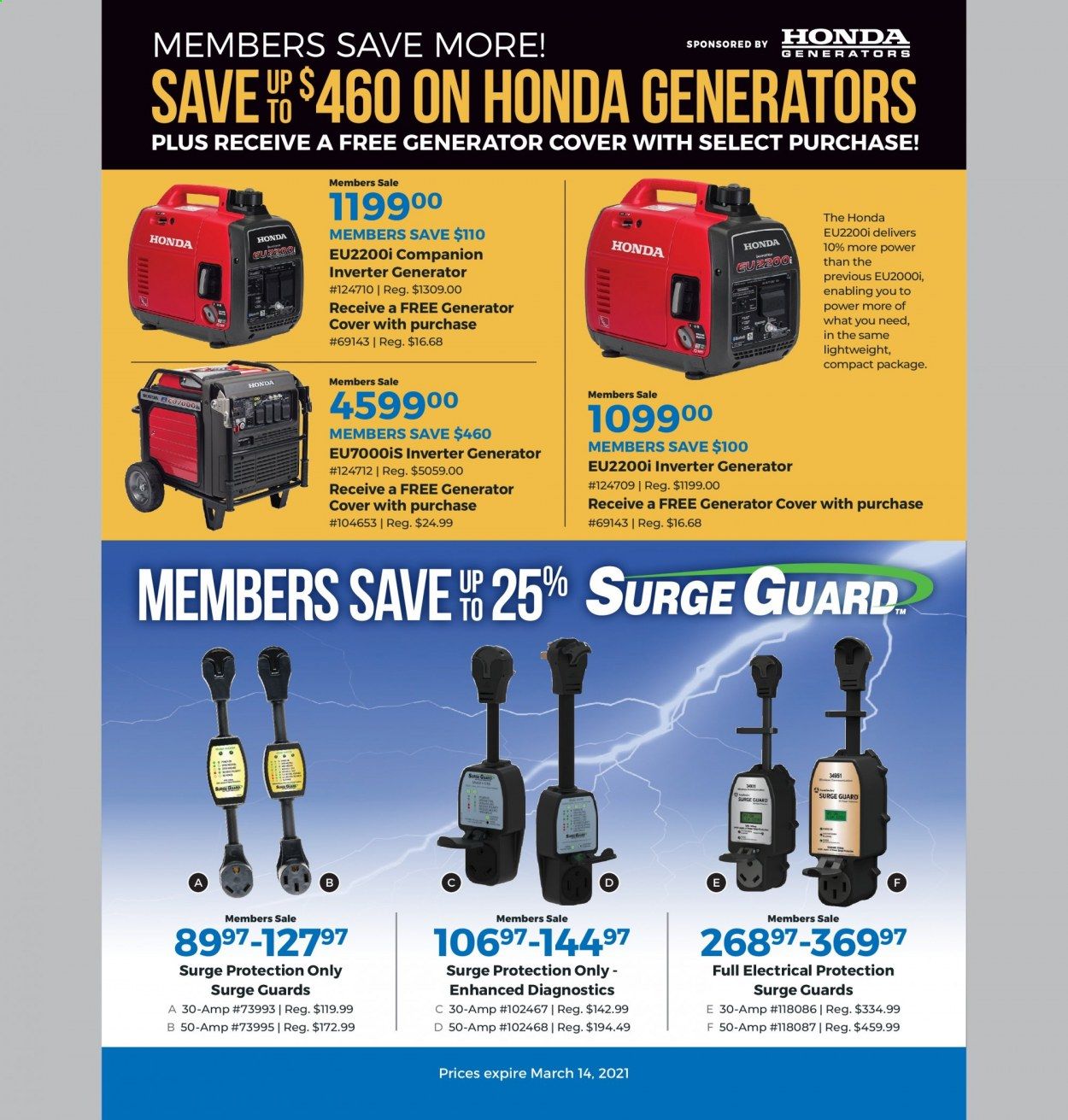 Gander RV & Outdoors Weekly Ad Flyer March 1 to March 14
