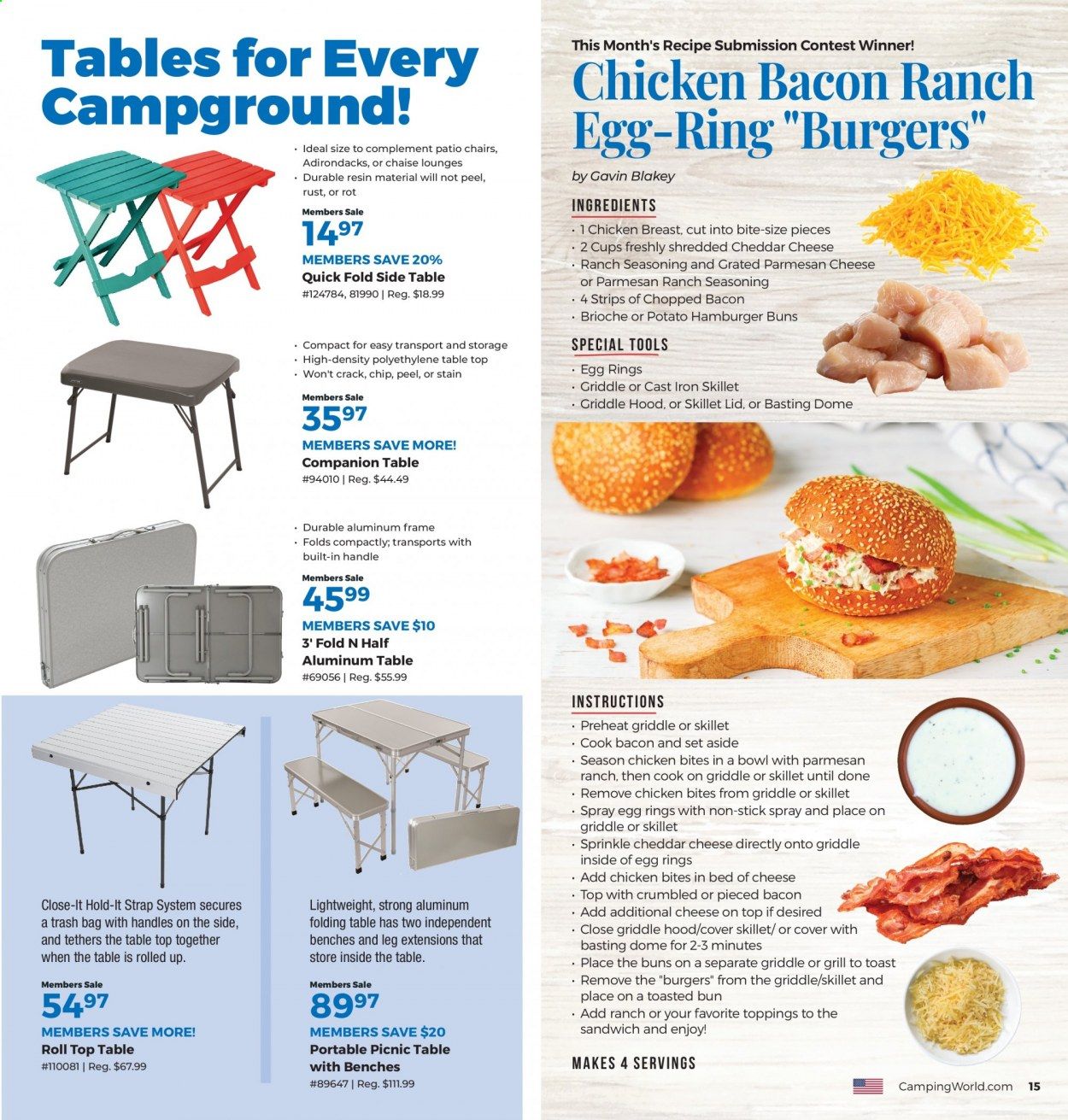 Gander RV & Outdoors Weekly Ad Flyer March 1 to March 14