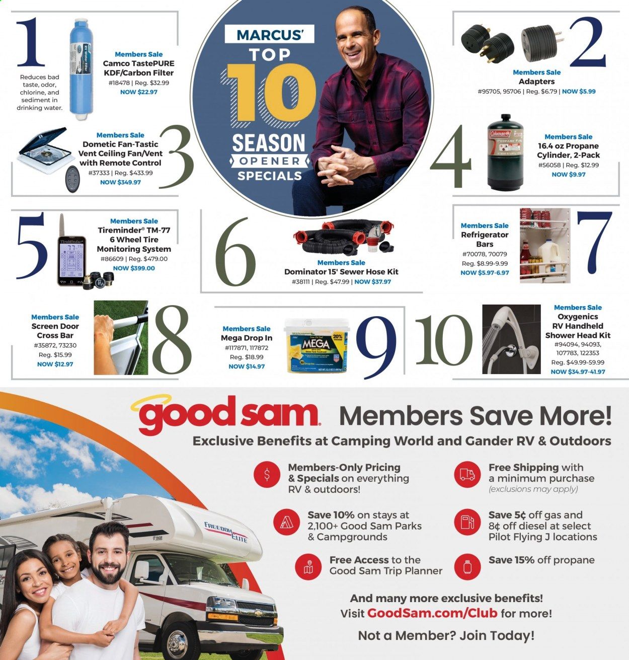 Gander RV & Outdoors Weekly Ad Flyer March 1 to March 14