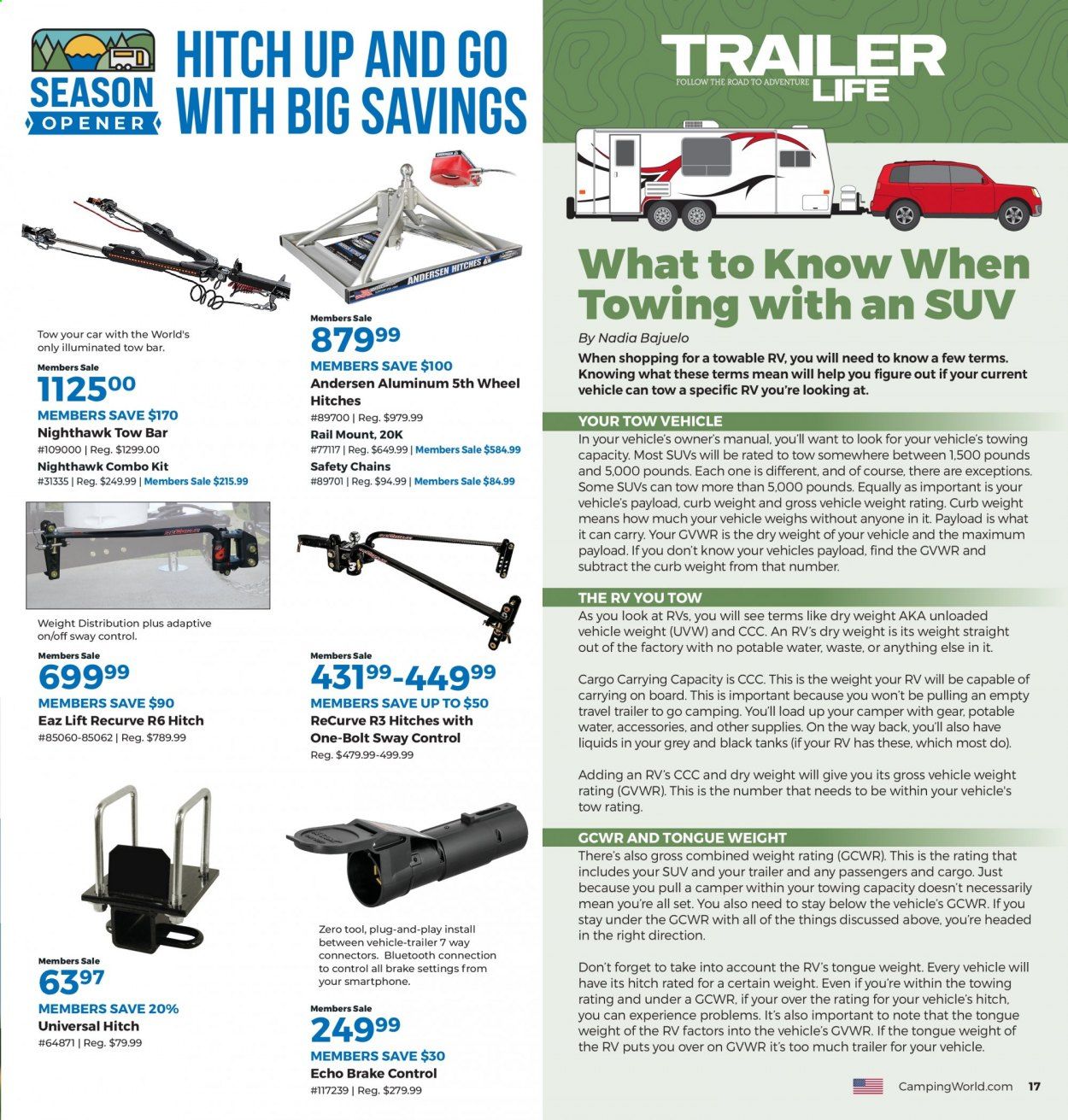 Gander RV & Outdoors Weekly Ad Flyer March 1 to March 14