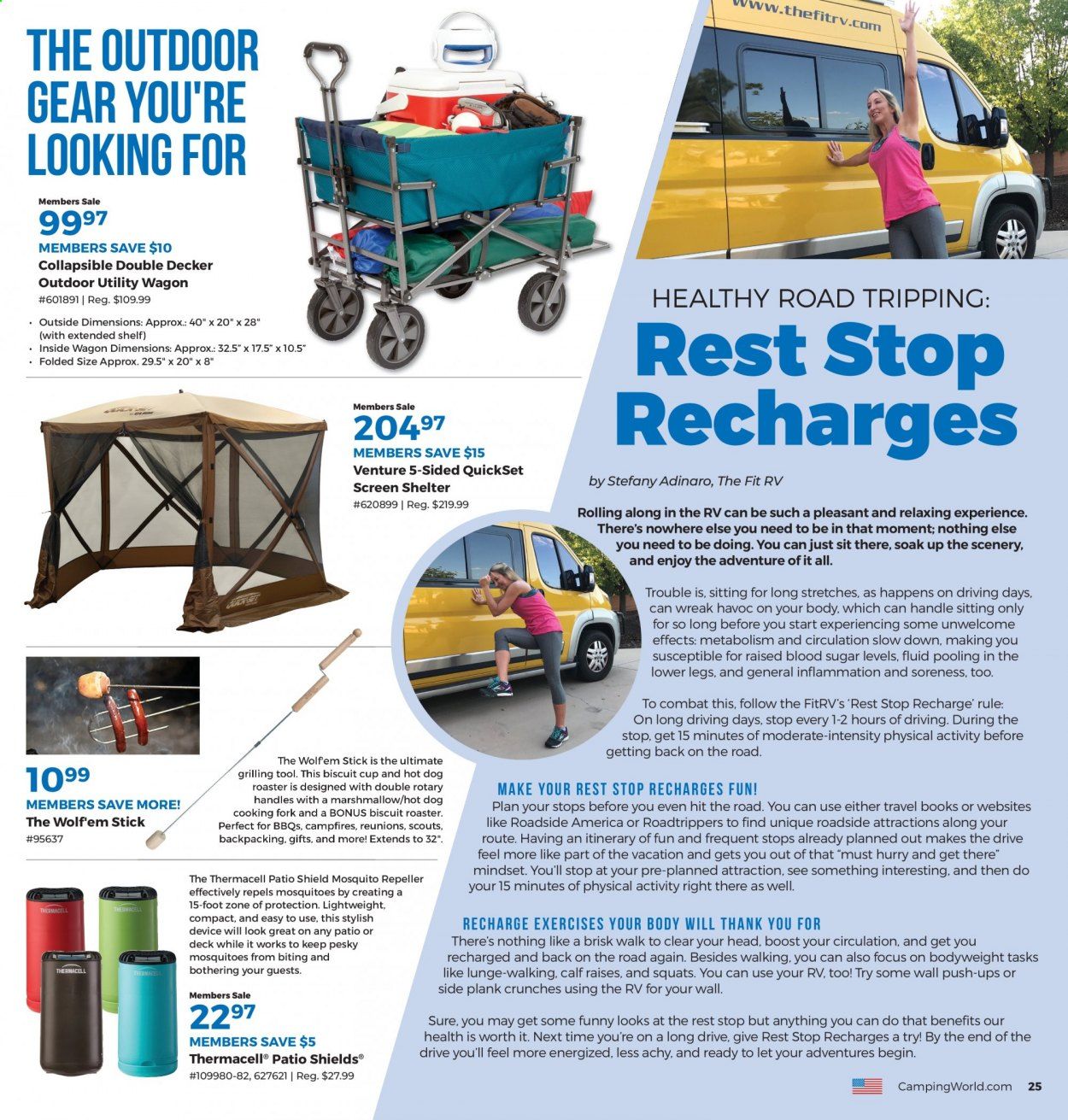 Gander RV & Outdoors Weekly Ad Flyer March 1 to March 14
