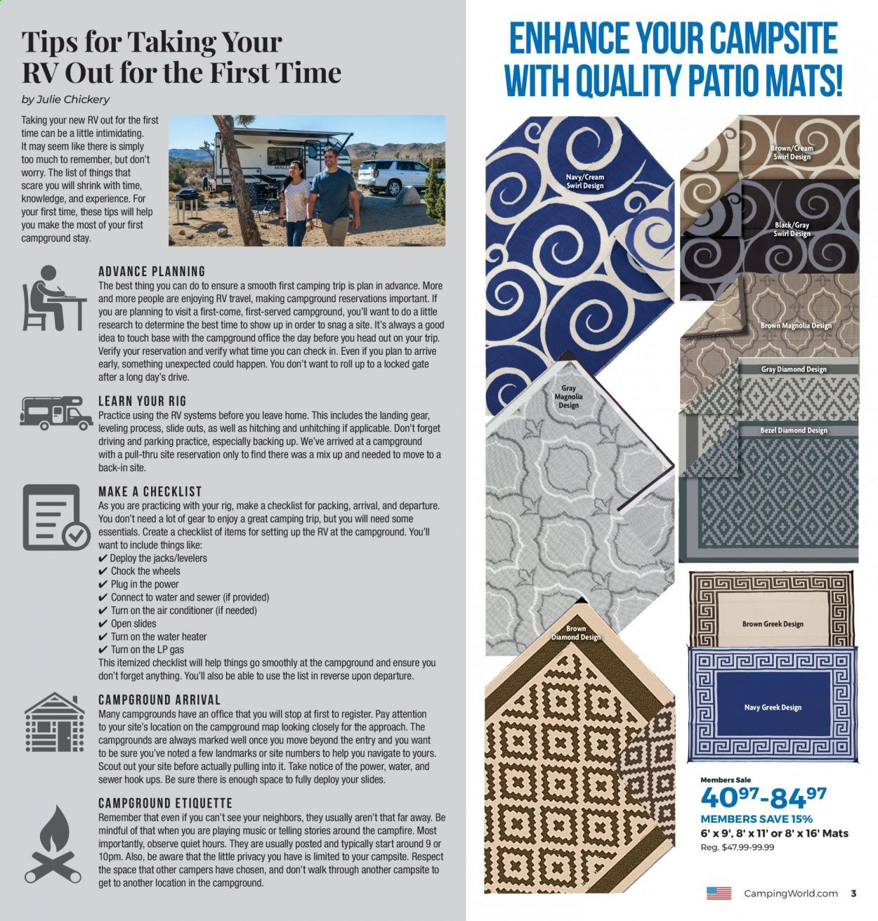 Gander RV & Outdoors Weekly Ad Flyer March 1 to March 14