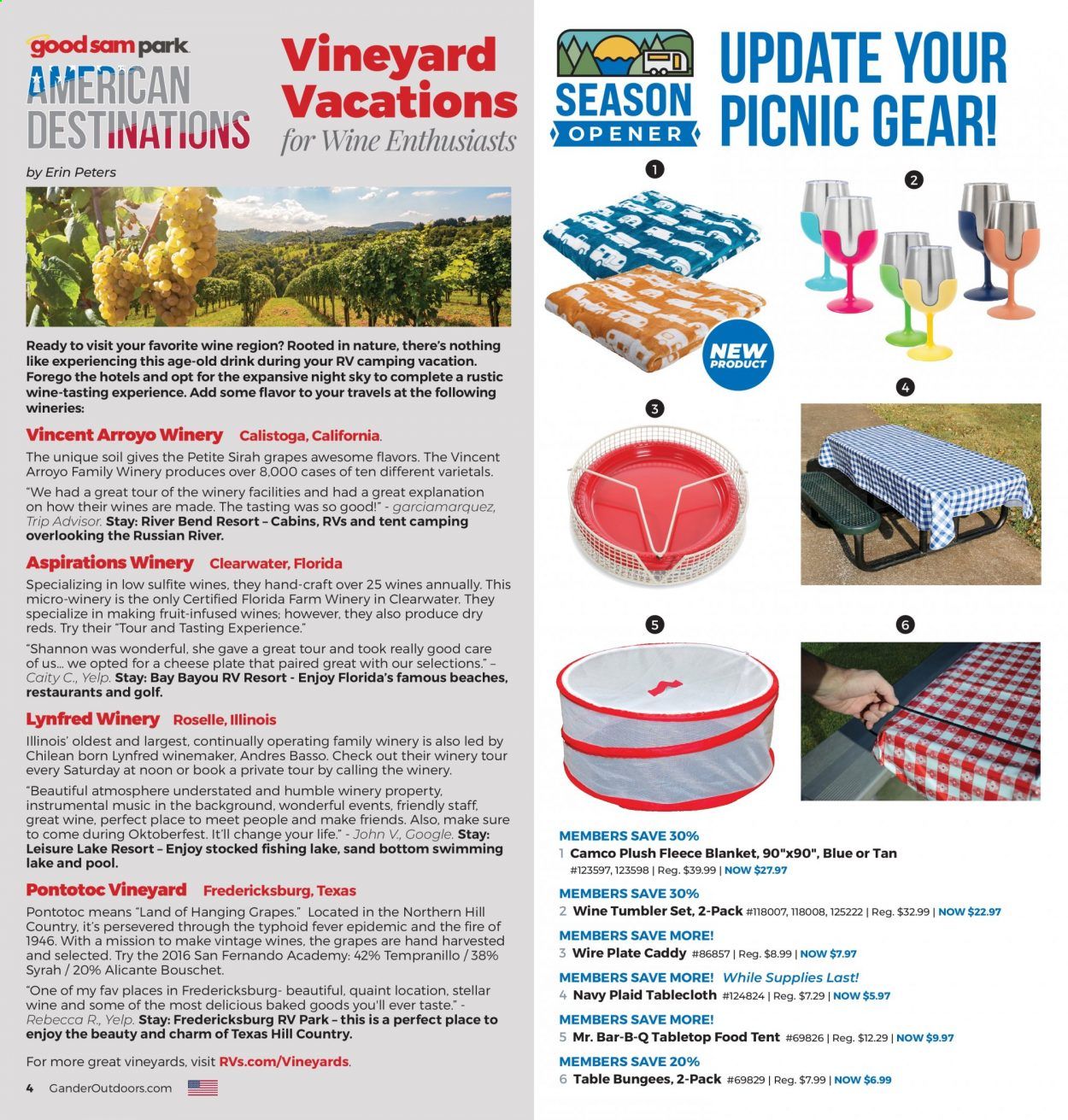 Gander RV & Outdoors Weekly Ad Flyer March 1 to March 14