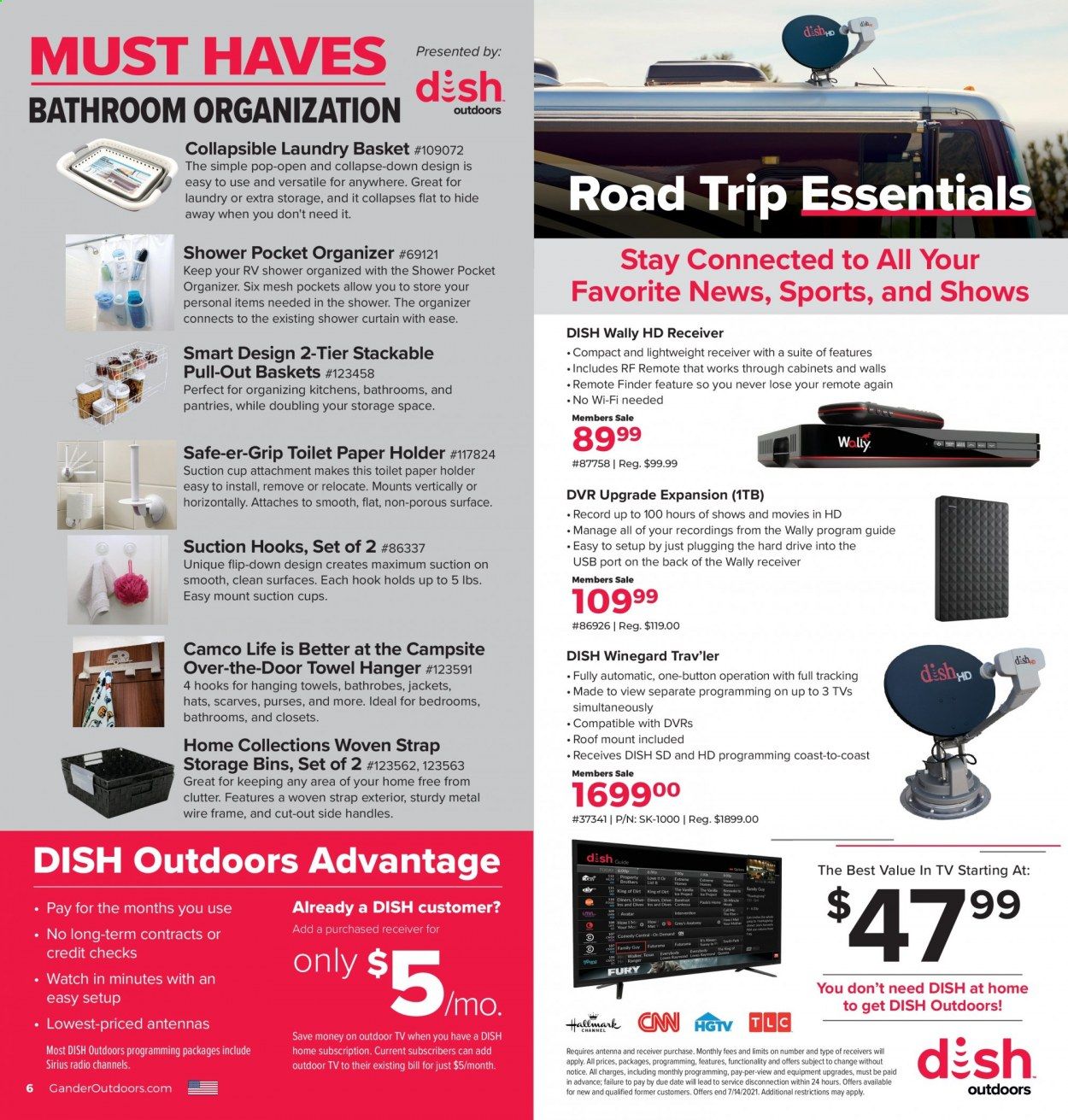 Gander RV & Outdoors Weekly Ad Flyer March 1 to March 14