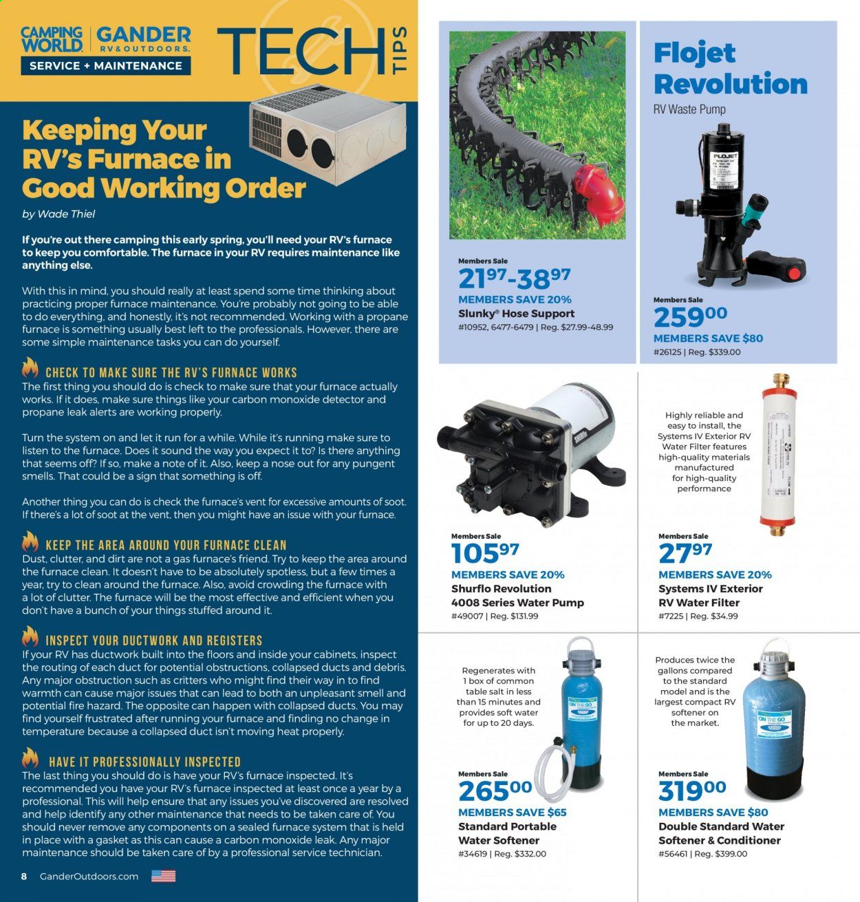 Gander RV & Outdoors Weekly Ad Flyer March 1 to March 14