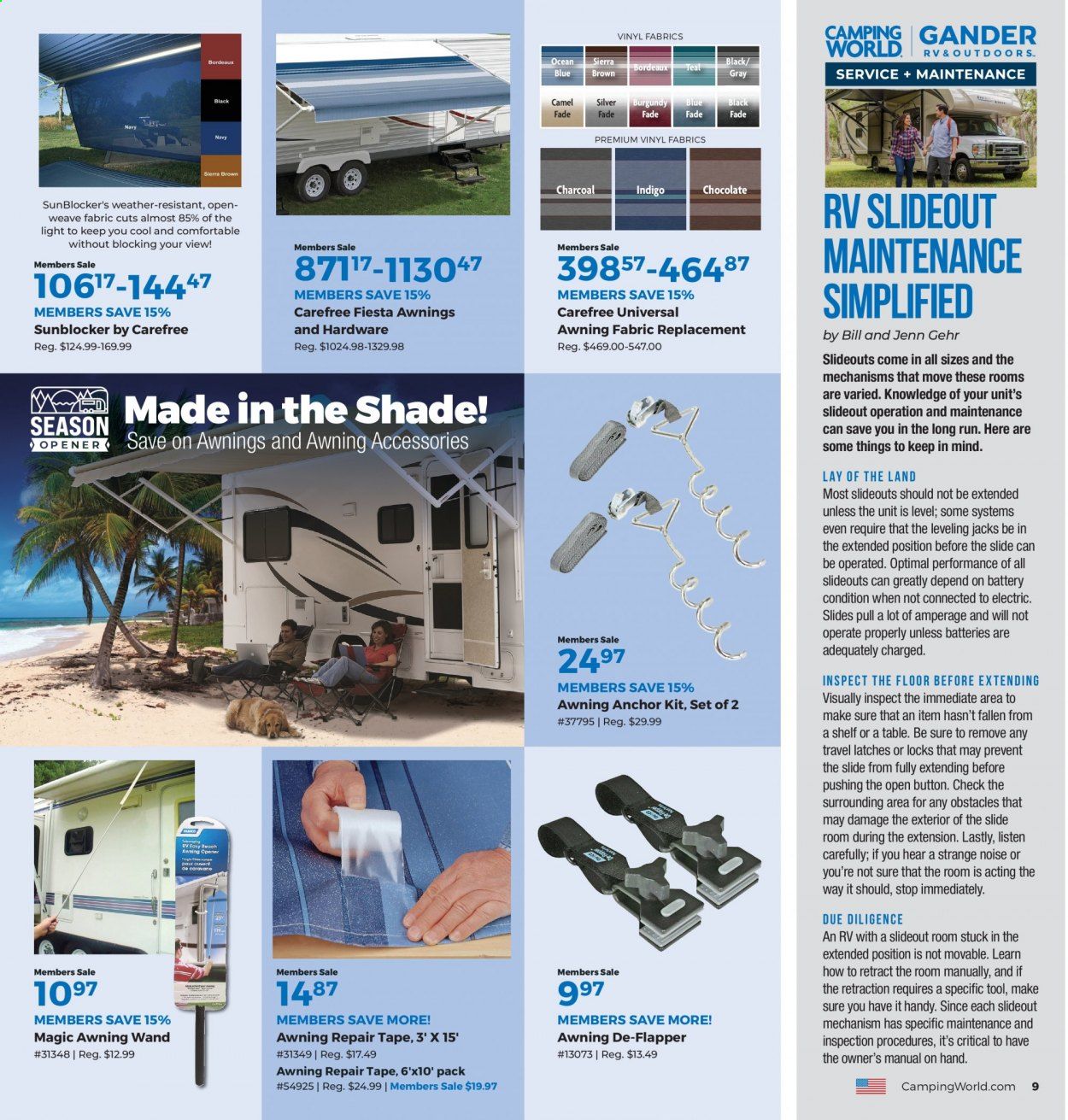 Gander RV & Outdoors Weekly Ad Flyer March 1 to March 14