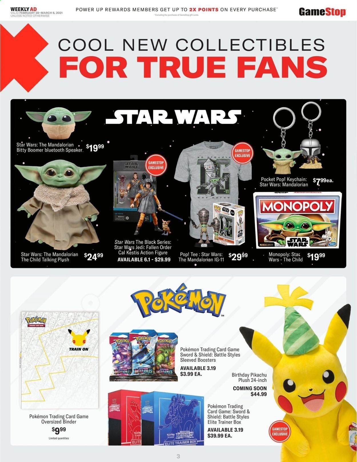 GameStop Weekly Ad Flyer February 28 to March 6