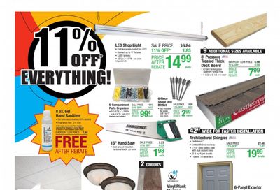 Menards Weekly Ad Flyer February 28 to March 6