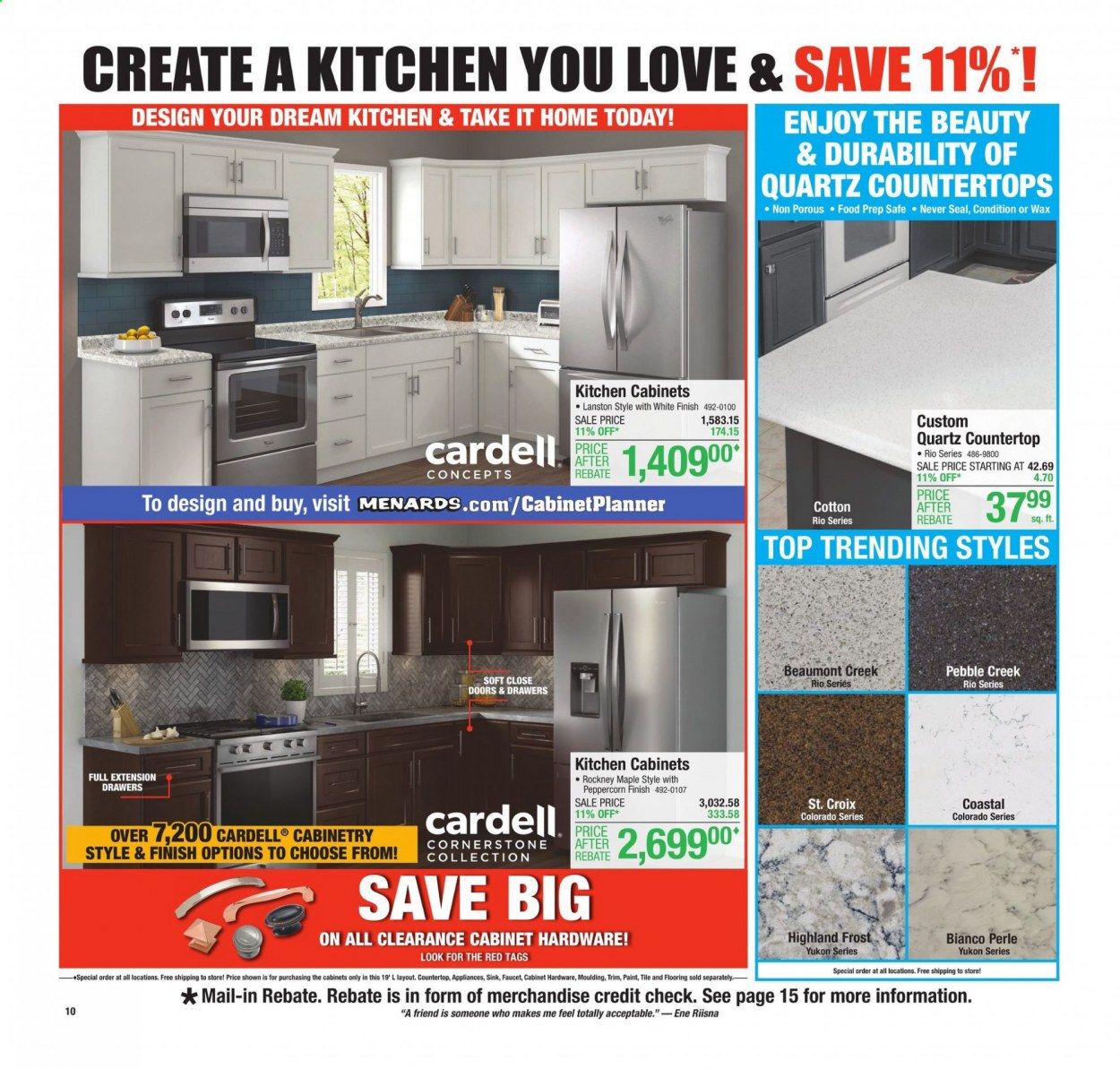 Menards Weekly Ad Flyer February 28 to March 6