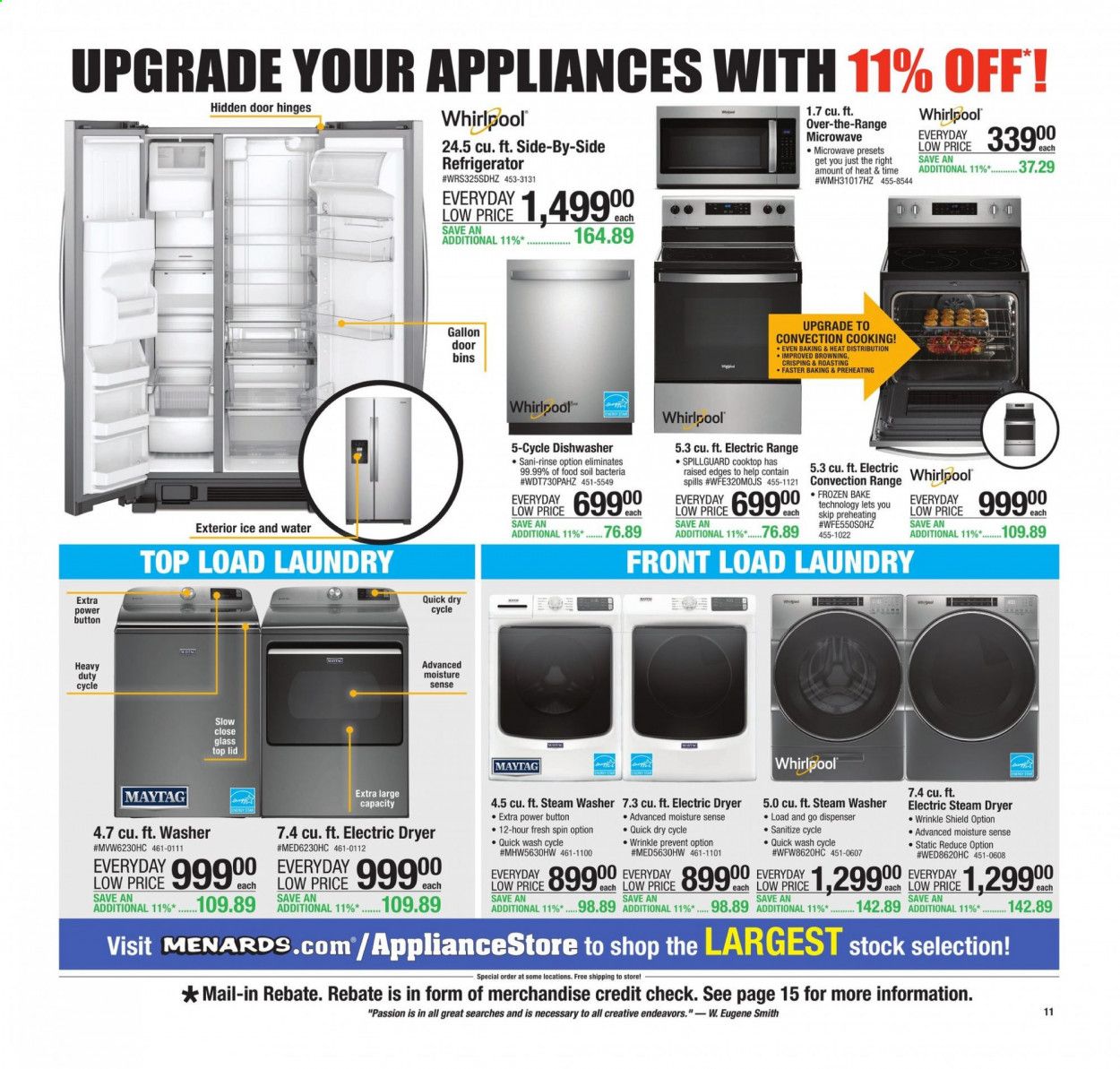 Menards Weekly Ad Flyer February 28 to March 6