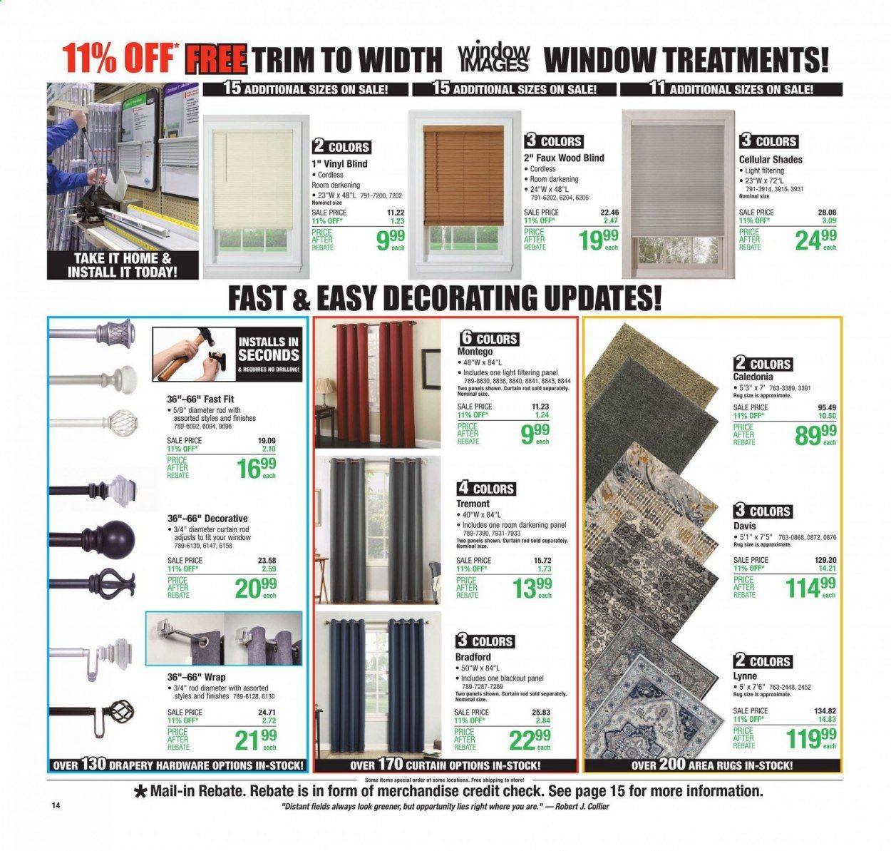 Menards Weekly Ad Flyer February 28 to March 6