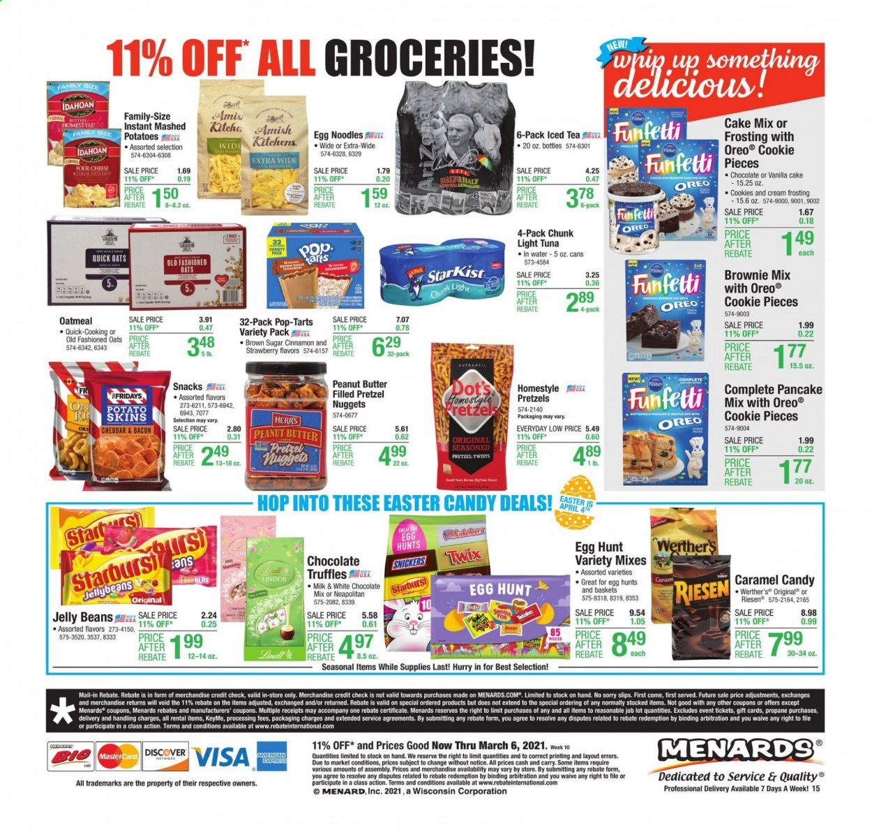 Menards Weekly Ad Flyer February 28 to March 6