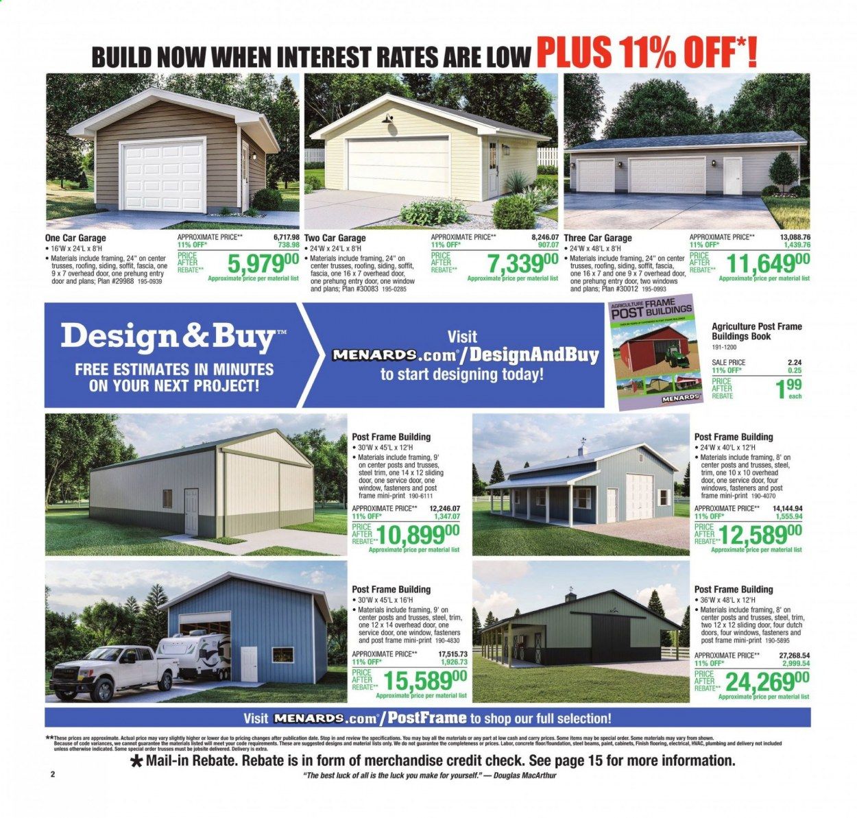 Menards Weekly Ad Flyer February 28 to March 6