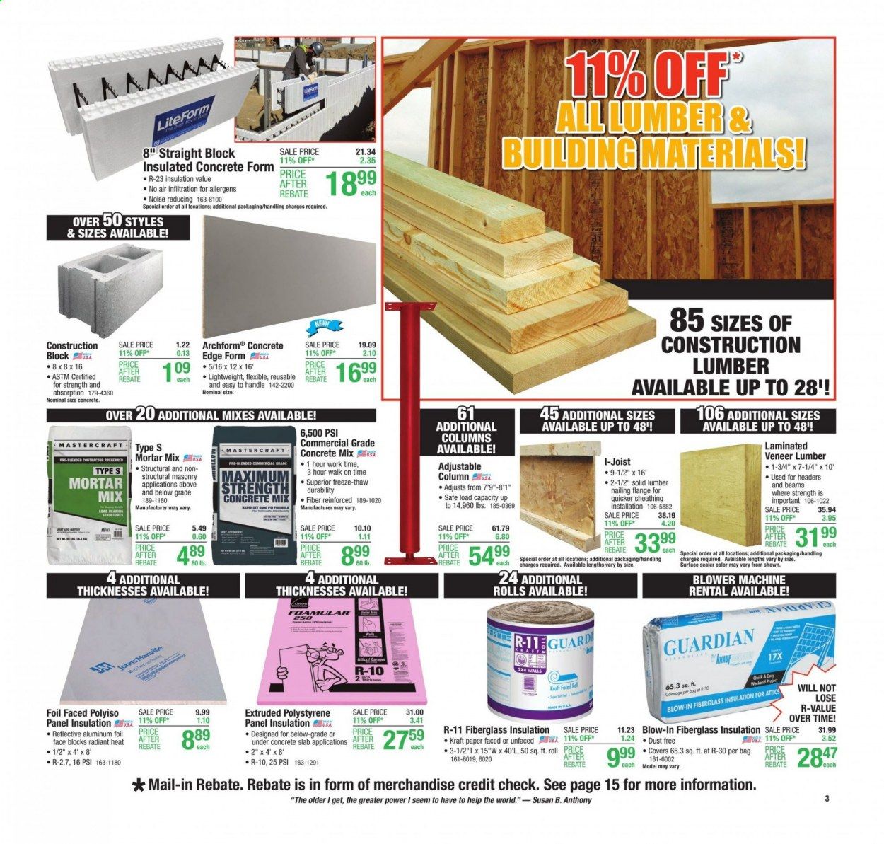 Menards Weekly Ad Flyer February 28 to March 6