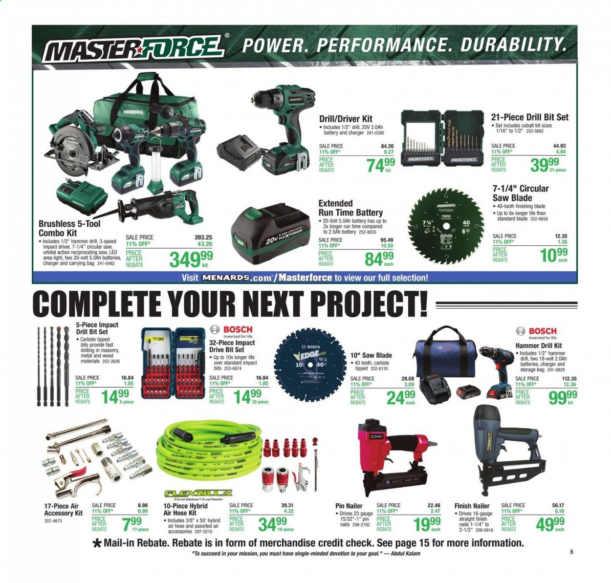 Menards Weekly Ad Flyer February 28 to March 6