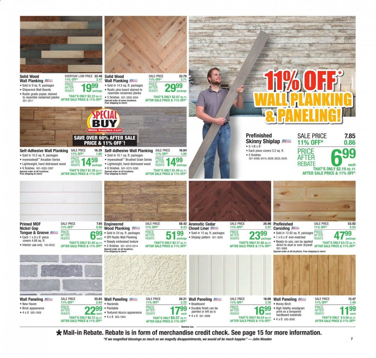 Menards Weekly Ad Flyer February 28 to March 6