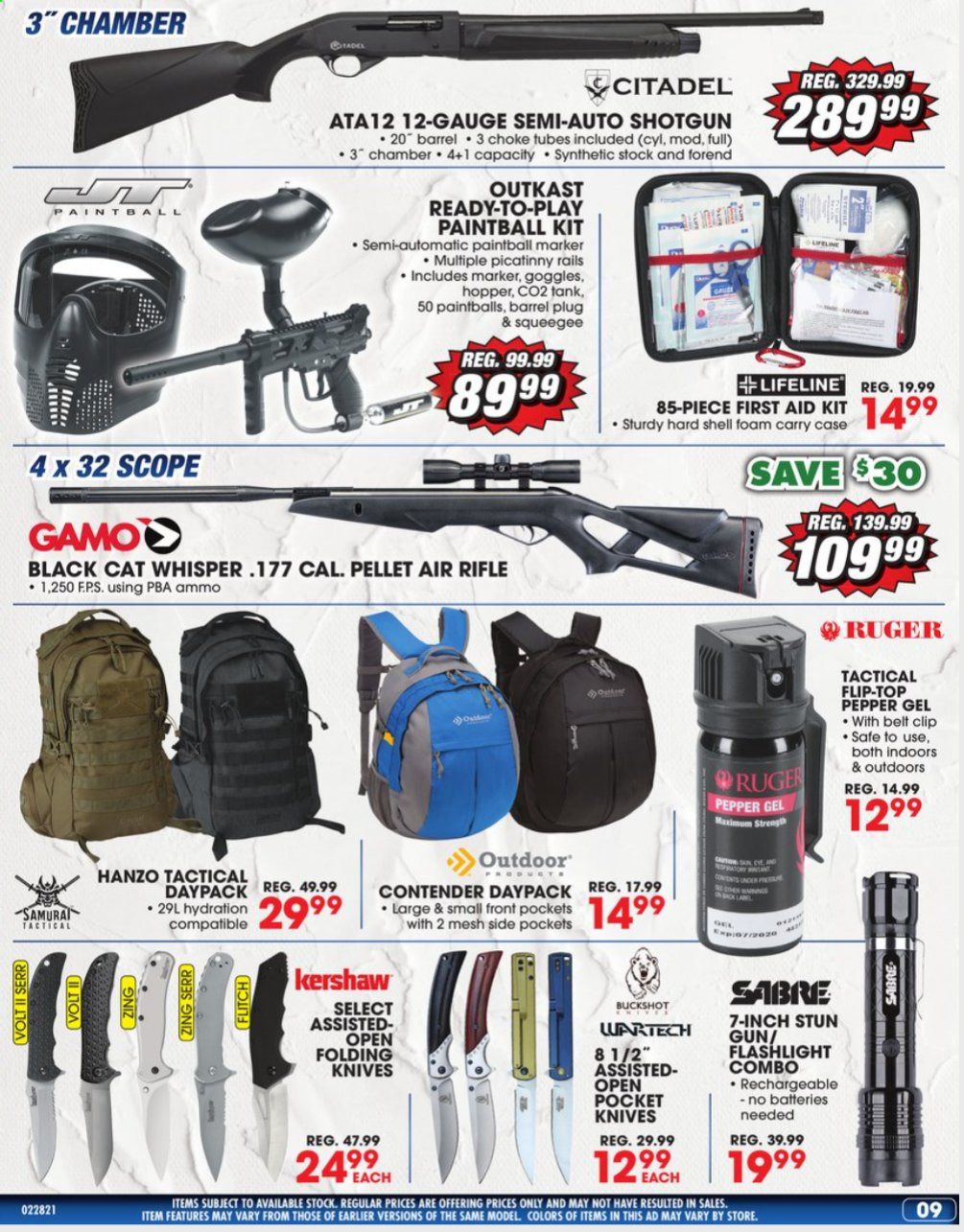 Big 5 Weekly Ad Flyer February 28 to March 6