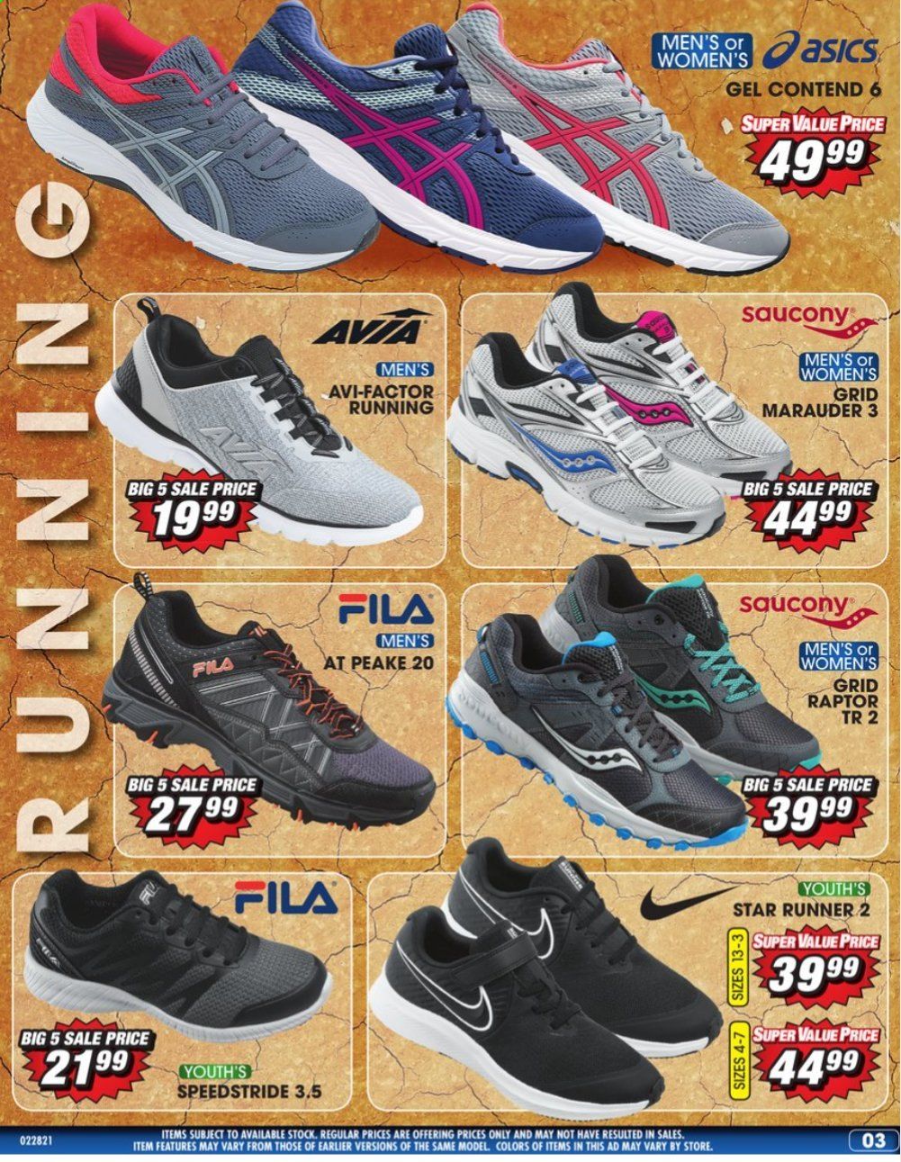 Big 5 Weekly Ad Flyer February 28 to March 6