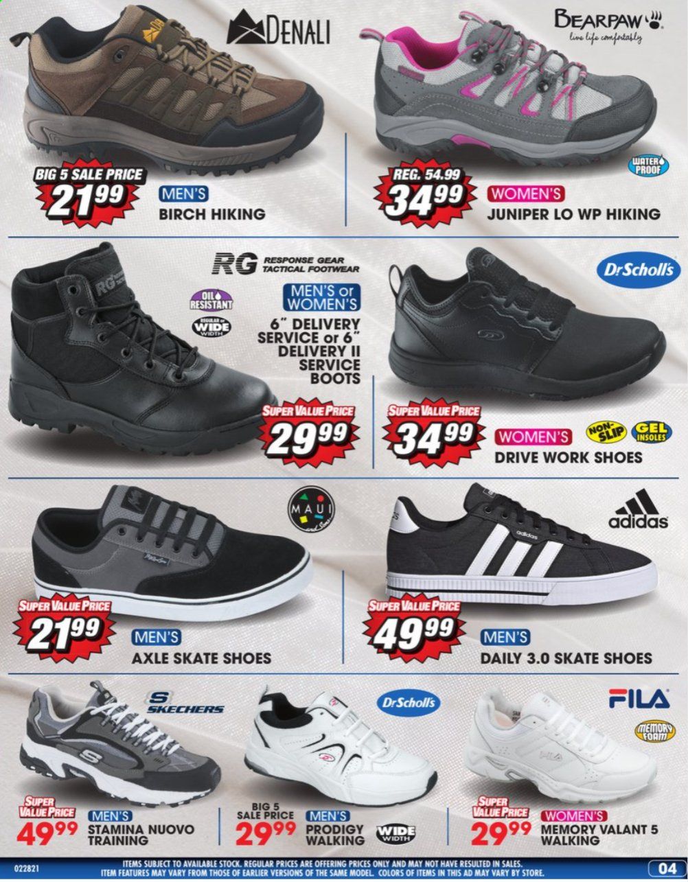 Big 5 Weekly Ad Flyer February 28 to March 6