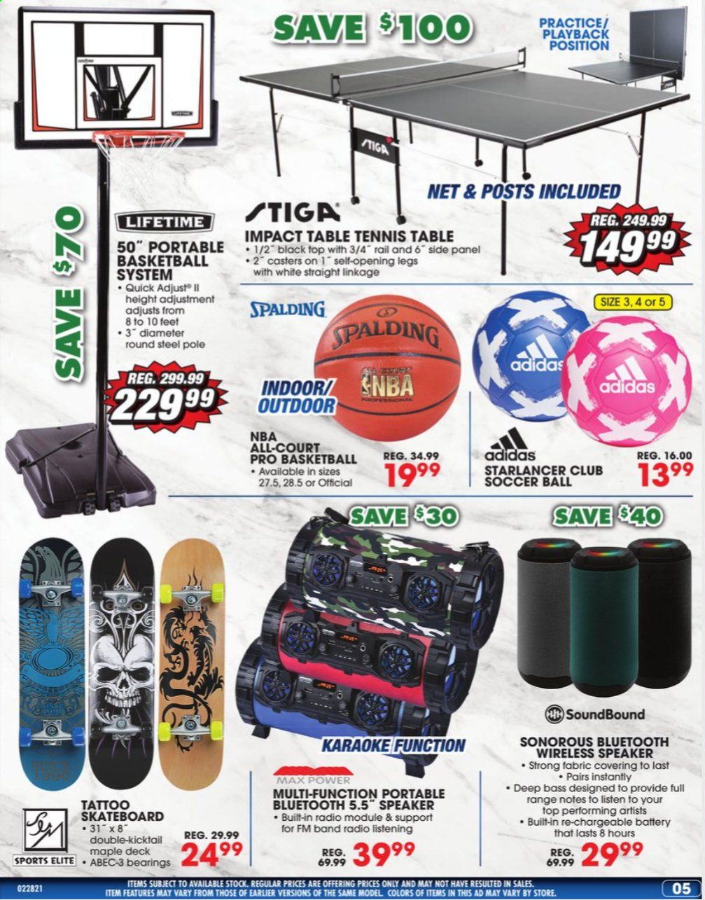 Big 5 Weekly Ad Flyer February 28 to March 6